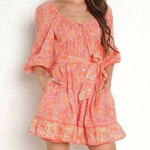 NWWT Cleobella Grace Mini Dress